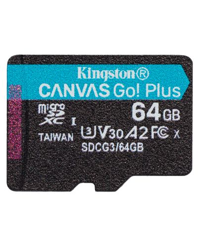Memory card Kingston 64GB SDXC Canvas Go! Plus