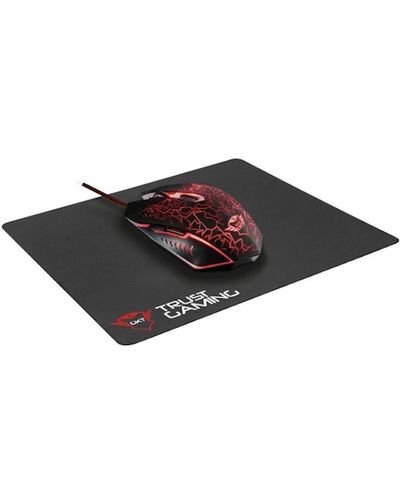 Mouse and mousepad TRUST GXT 783 Gaming Mouse & Mouse Pad