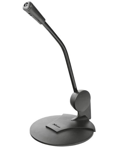 მიკროფონი TRUST Primo Desk Microphone for PC and laptop  - Primestore.ge