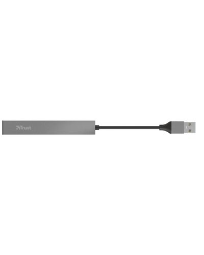 USB ადაპტერი TRUST HALYX 4-PORT MINI USB HUB , 3 image - Primestore.ge