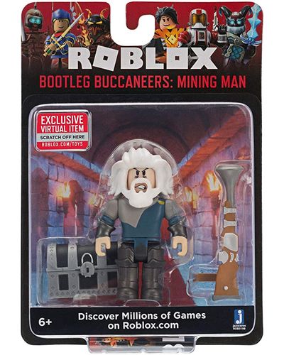 სათამაშო ფიგურა Jazwares ROB - Core Figures (Bootleg Buccaneers: Mining Man) W6  - Primestore.ge