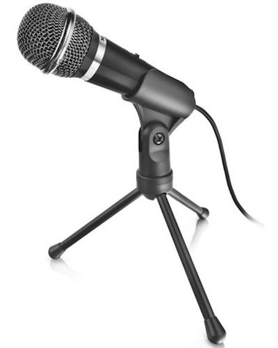 მიკროფონი TRUST Starzz All-round Microphone for PC and laptop  - Primestore.ge