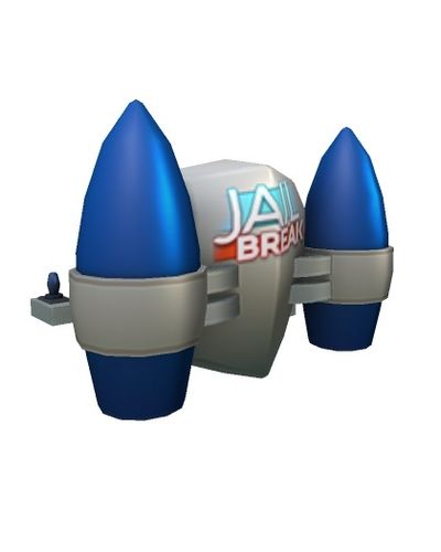 სათამაშო ფიგურა Roblox Core Figures Jailbreak: Aerial Enforcer W9 , 3 image - Primestore.ge