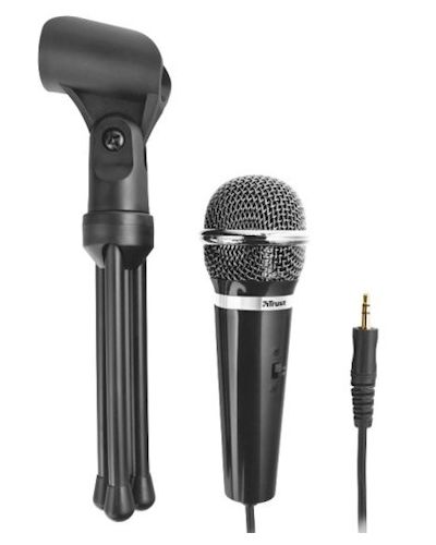 მიკროფონი TRUST Starzz All-round Microphone for PC and laptop , 3 image - Primestore.ge