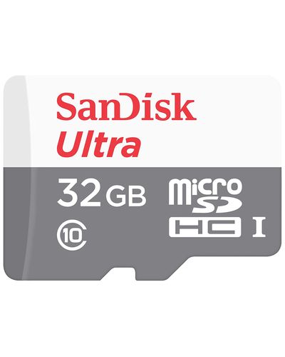 მეხსიერების ბარათი SanDisk Ultra Light microSDHC 32GB 100MB/s Class 10 (SDSQUNR-032G-GN3MN)  - Primestore.ge