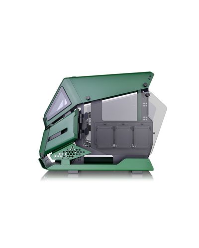 Case Thermaltake AH T200 Micro Chassis - Racing Green, 4 image