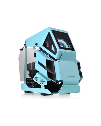 Case Thermaltake AH T200 Micro Chassis - Turquoise
