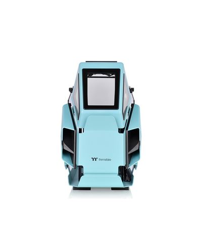 ქეისი Thermaltake AH T200 Micro Chassis - Turquoise , 2 image - Primestore.ge