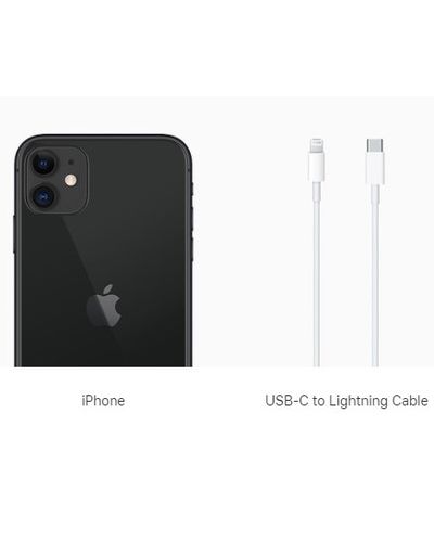 მობილური ტელეფონი Apple iPhone 11 128GB Black (A2221) , 4 image - Primestore.ge