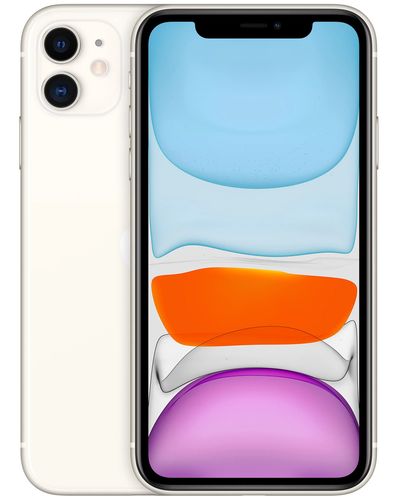 მობილური ტელეფონი Apple iPhone 11 64GB White (A2221)  - Primestore.ge