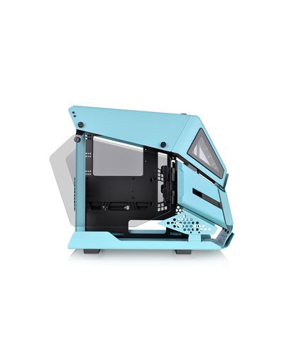 Case Thermaltake AH T200 Micro Chassis - Turquoise, 3 image