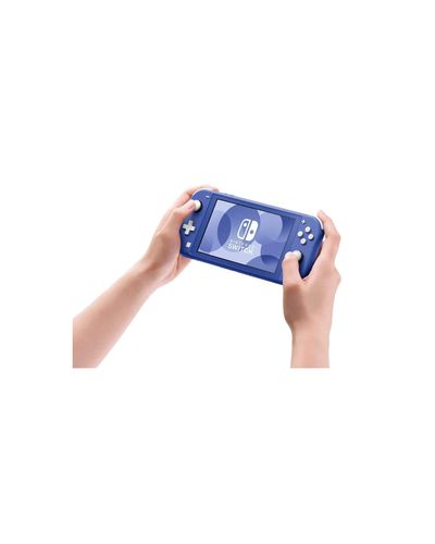 კონსოლი Nintendo Switch Lite - Blue , 4 image - Primestore.ge