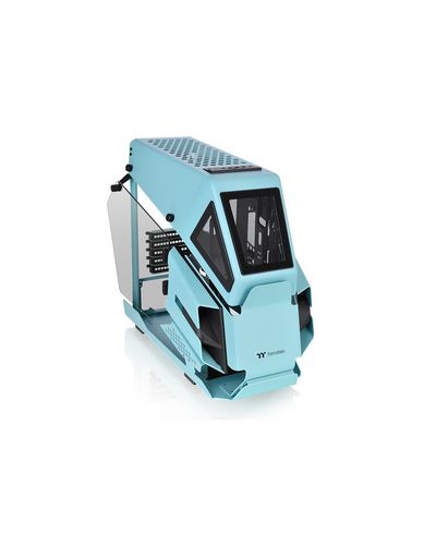 Case Thermaltake AH T200 Micro Chassis - Turquoise, 4 image