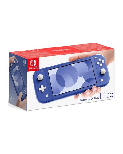 კონსოლი Nintendo Switch Lite - Blue , 2 image - Primestore.ge
