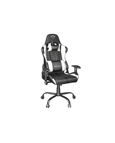 Gaming chair TRUST GXT708W RESTO CHAIR WHITE, 4 image