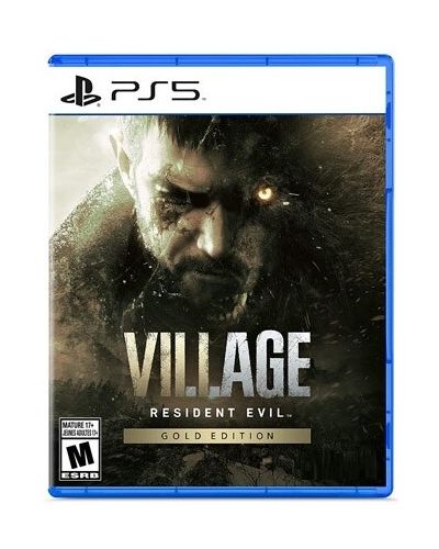 ვიდეო თამაში Game for PS5 Resident Evil Village Gold Edition  - Primestore.ge