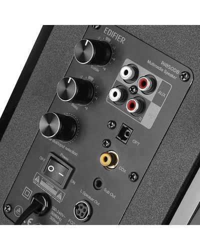 Speaker Edifier R1850DB, 70W, AUX, RCA, Bluetooth, Speaker, Black, 5 image
