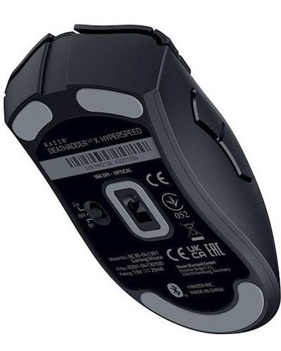 მაუსი Razer Gaming Mouse DeathAdder V2 X Hyperspeed WL/BT/USB , 5 image - Primestore.ge