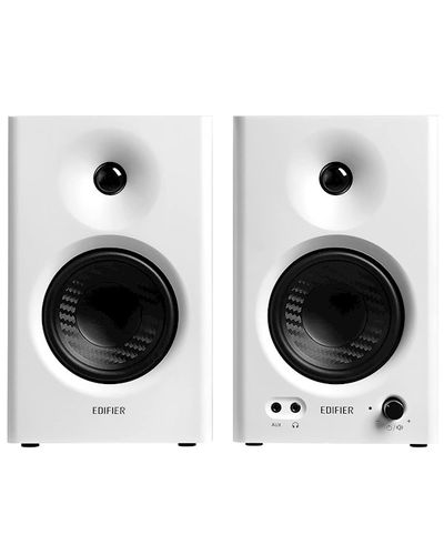 Speaker Edifier MR4, 42W, TRS, RCA, AUX, Speaker, White, 2 image