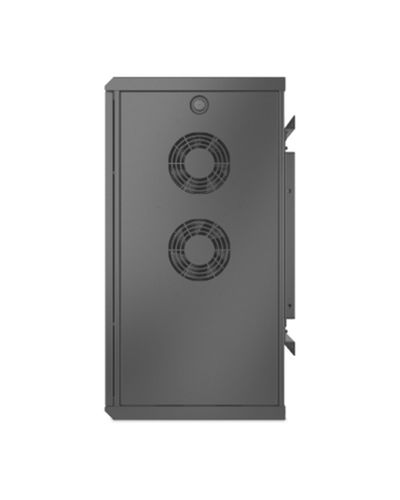 Server Box APC NetShelter WX 6U Low-Profile Wall Mount Enclosure 230V Fans, 4 image