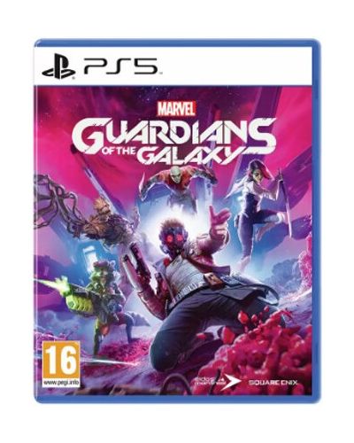 Video game Game for PS5 Marvels Guardians of the Galaxy