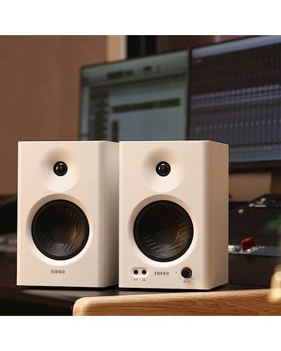 Speaker Edifier MR4, 42W, TRS, RCA, AUX, Speaker, White, 4 image
