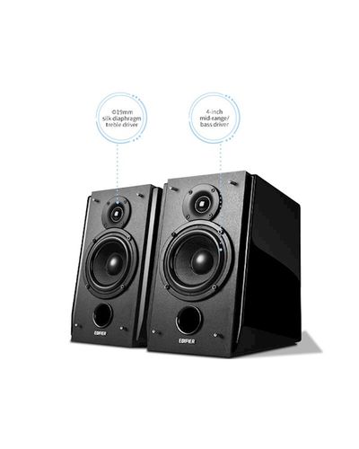 Speaker Edifier R1850DB, 70W, AUX, RCA, Bluetooth, Speaker, Black, 6 image