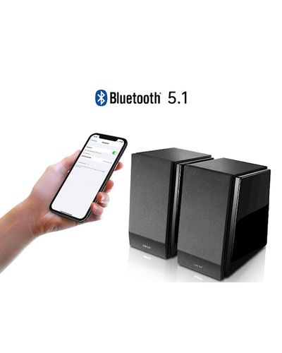 Speaker Edifier R1850DB, 70W, AUX, RCA, Bluetooth, Speaker, Black, 7 image