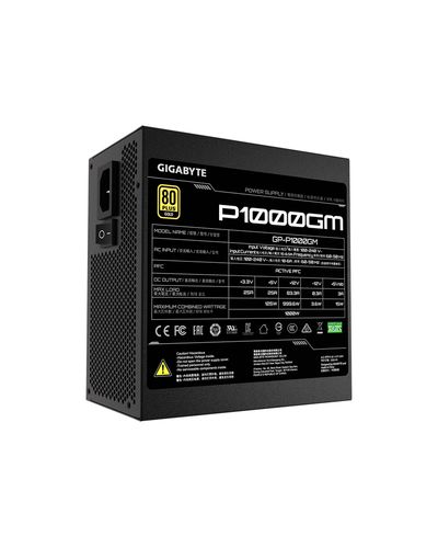 Power supply Gigabyte GP-P1000GM 1000W 80 Plus Gold, 4 image