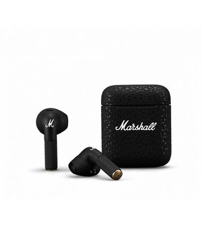 ყურსასმენი Marshall Minor III Wireless Earbuds Black  - Primestore.ge