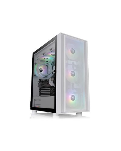 Case Thermaltake H570 TG ARGB Snow Mid Tower Chassis