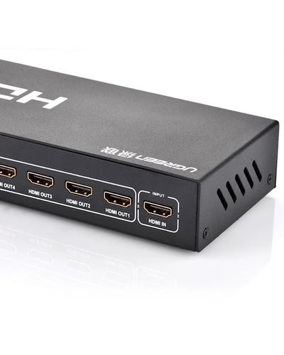 HDMI splitter UGREEN 40218 HDMI Amplifier Splitter, 1in-16out, Black, 3 image