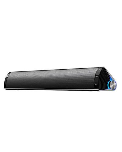 Speaker Edifier MF200, 8W, Bluetooth, 3.5mm, USB-C, Portable Speaker, Silver, 2 image