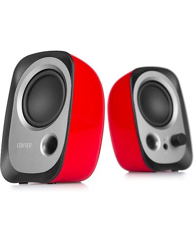 Speaker Edifier R12URed, 4W, USB, 3.5mm, Speaker, Red