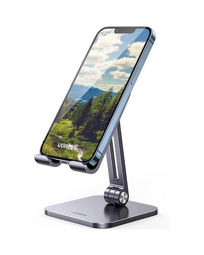 Mobile phone holder UGREEN LP134 (40392) Foldable Phone Stand, Silver
