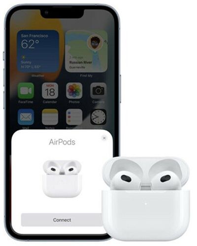 ყურსასმენი Apple AirPods 3 With MagSafe Charging Case , 5 image - Primestore.ge