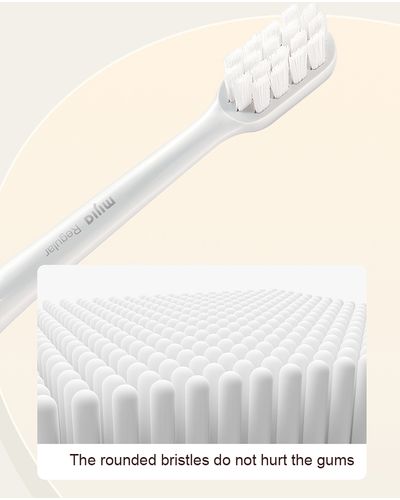 კბილის ელექტრო ჯაგრისი Xiaomi Mijia Sonic Electric Toothbrush Mi T200 , 2 image - Primestore.ge