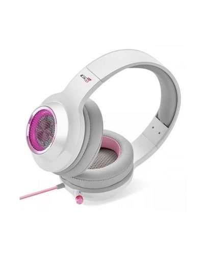 Headphone Edifier G4 PRO, Wired Headset, RGB, USB, White, 2 image