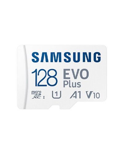 მეხსიერების ბარათი Samsung EVO Plus A1 V10 microSDXC UHS-I 128GB сlass10  - Primestore.ge