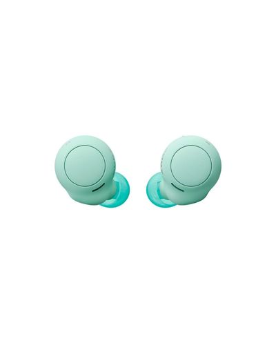 Headphone Sony WF-C500 Wireless Bluetooth Earbuds - Green, 2 image