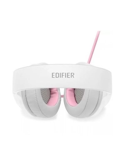 Headphone Edifier G4 PRO, Wired Headset, RGB, USB, White, 4 image