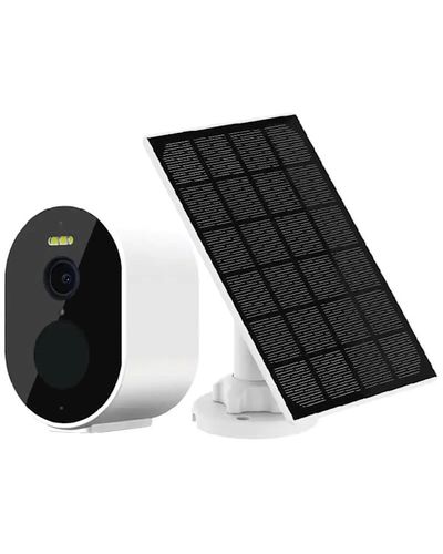 ვიდეო სათვალთვალო კამერა Blurams A11C-K Wireless Camera Lite + Solar Panel Kit, 2K 3MP, Wi-Fi, 5200mAh, 2-Way Audio, Color Night Vision, Works with Al  - Primestore.ge