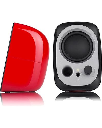 დინამიკი Edifier R12URed, 4W, USB, 3.5mm, Speaker, Red , 3 image - Primestore.ge