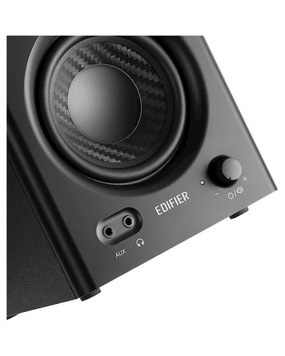 Speaker Edifier MR4, 42W, TRS, RCA, AUX, Speaker, Black, 4 image