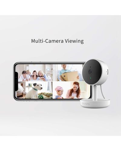 Video Surveillance Camera Blurams A10C Home Pro 1080p Night Vision WiFi iOS, Android Alexa Google Assistant, 3 image