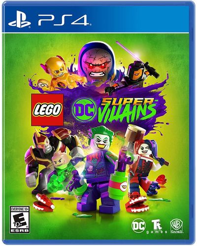 Video game Game for PS4 Lego DC Super-Villains