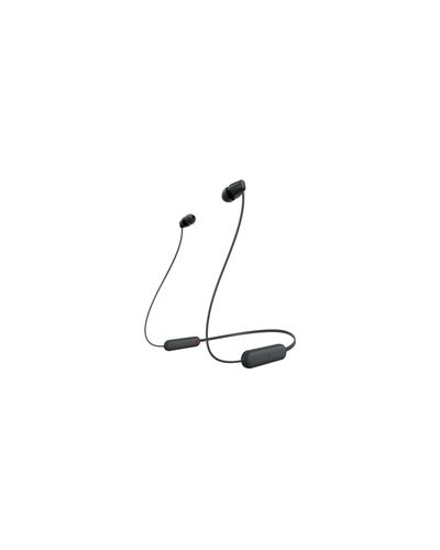 ყურსასმენი Sony WI-C100 Wireless In-ear Headphones - Black  - Primestore.ge