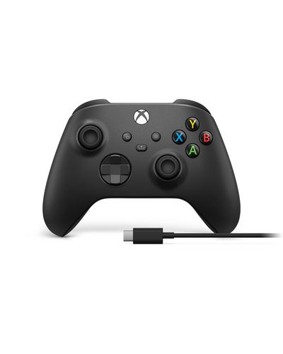 ჯოისტიკი Microsoft Xbox Series X/S Wireless Controller + USB C Cable - Carbon Black  - Primestore.ge