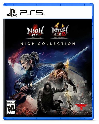 Video game Game for PS5 The Nioh Collection