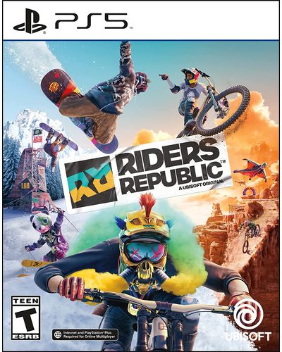 ვიდეო თამაში Game for PS5 Riders Republic  - Primestore.ge